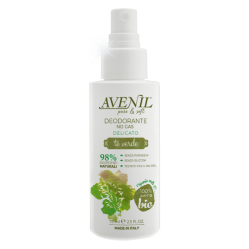 deodorant avenil deodorante no gas te verde 75ml