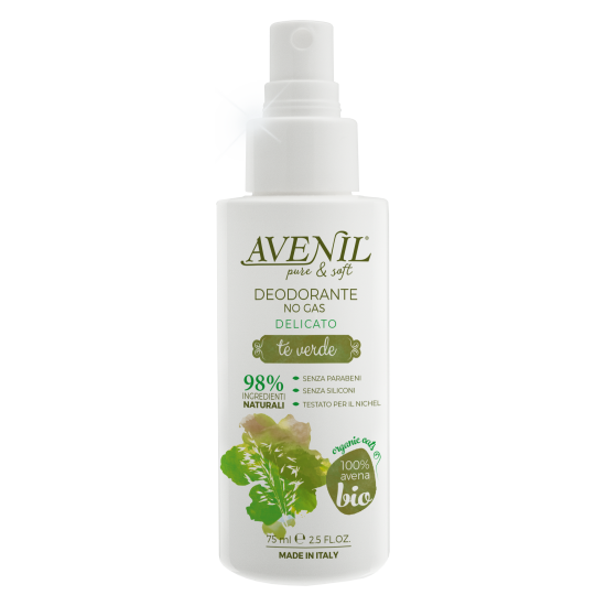 deodorant avenil deodorante no gas te verde 75ml